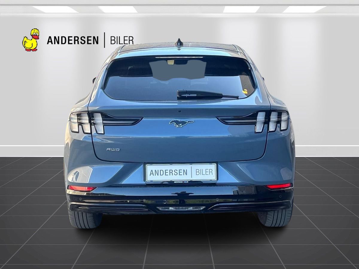Billede af Ford Mustang Mach-E EL SR Premium AWD 269HK 5d Aut.