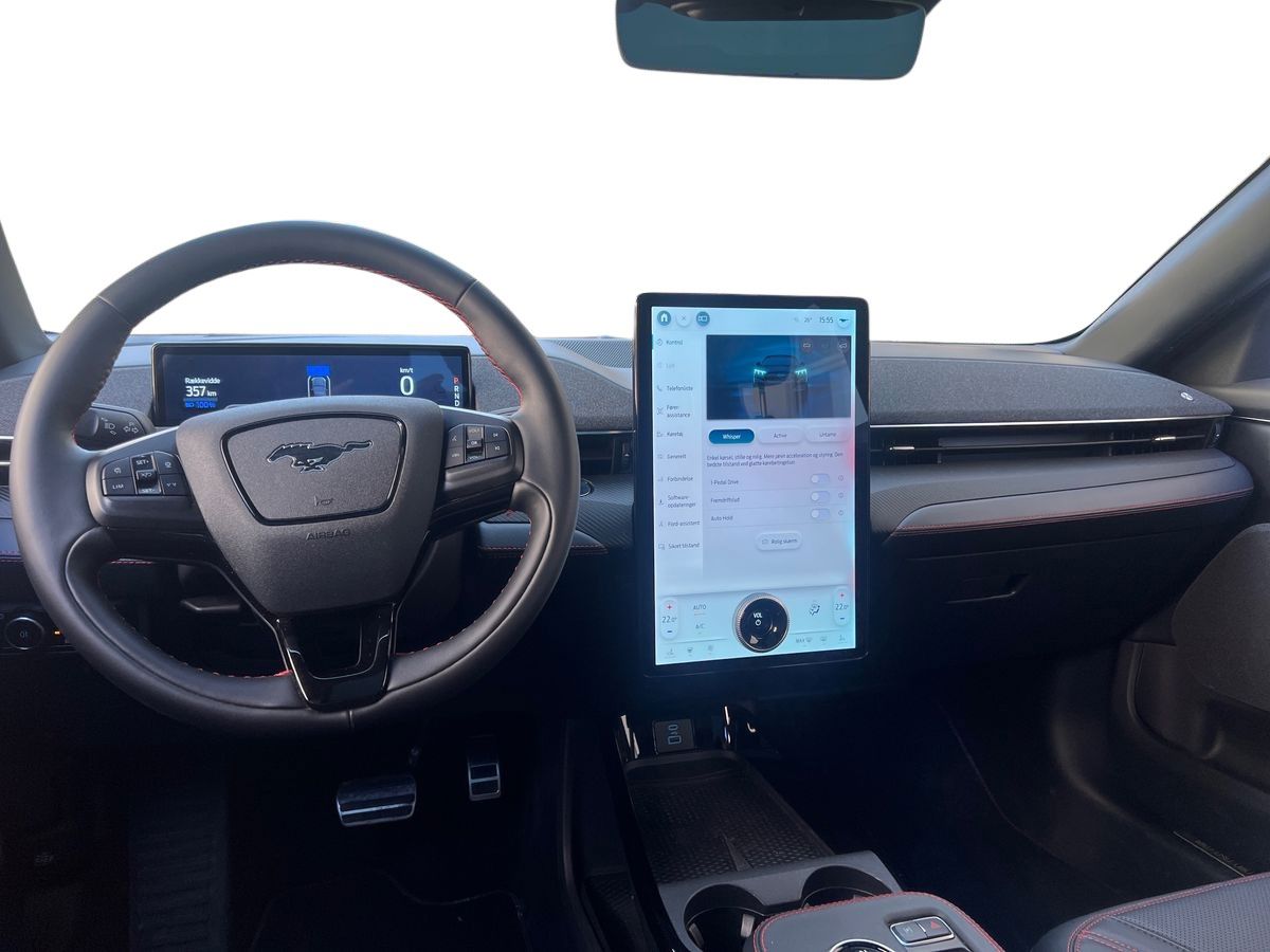 Billede af Ford Mustang Mach-E EL SR Premium AWD 269HK 5d Aut.