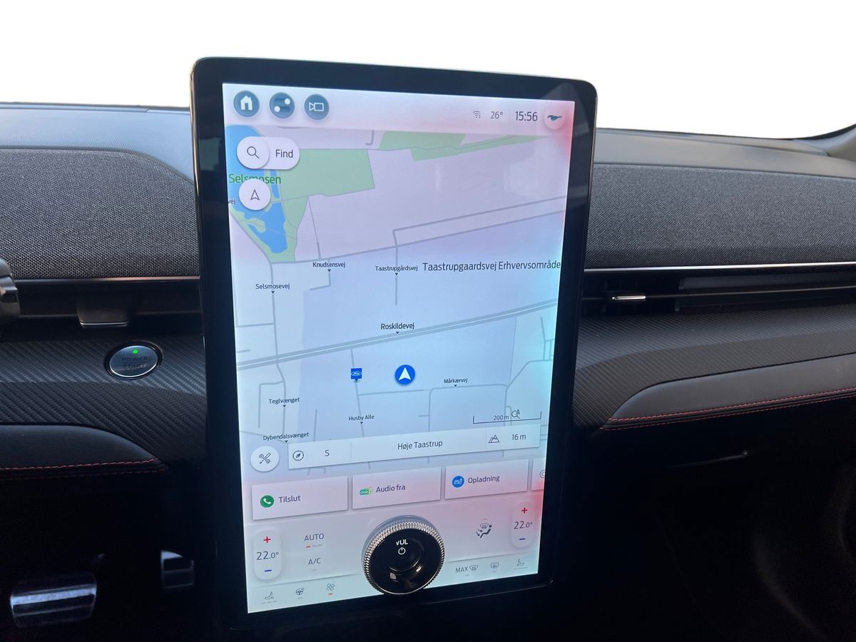 Billede af Ford Mustang Mach-E EL SR Premium AWD 269HK 5d Aut.