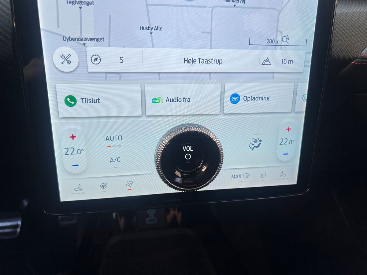 Billede af Ford Mustang Mach-E EL SR Premium AWD 269HK 5d Aut.