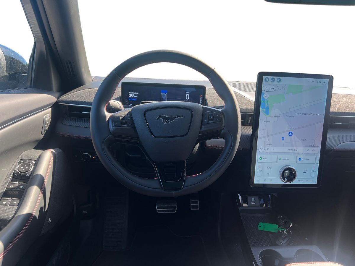 Billede af Ford Mustang Mach-E EL SR Premium AWD 269HK 5d Aut.