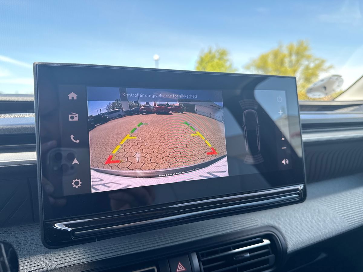 Billede af Citroën e-C3 Aircross EL VTR Sport 113HK 5d Aut.