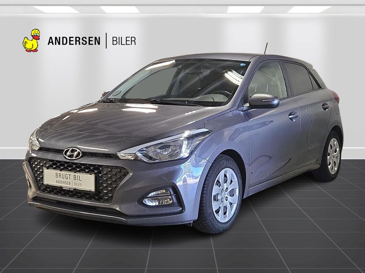 Billede af Hyundai i20 1,25 Nordic Edition 84HK 5d