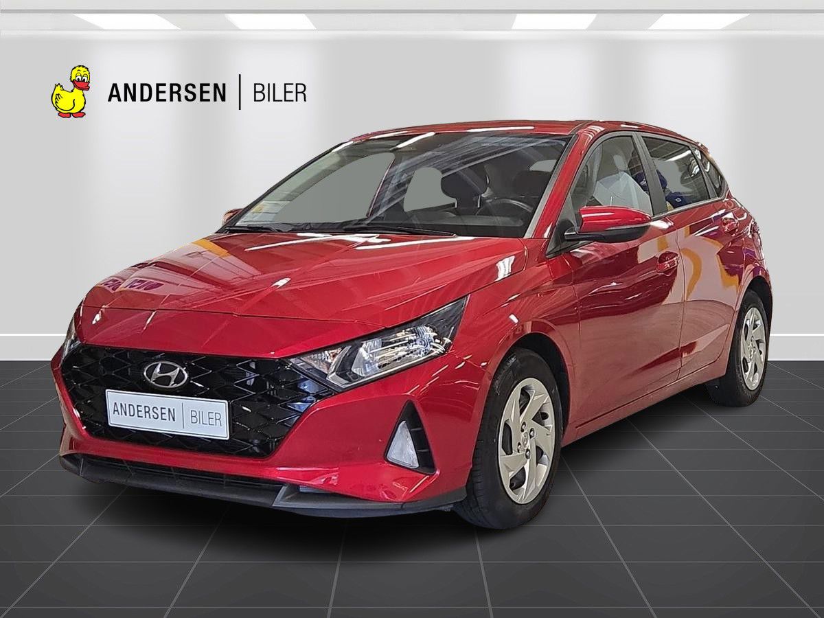 Billede af Hyundai i20 1,0 T-GDI Essential Komfort DCT 100HK 5d 7g Aut.