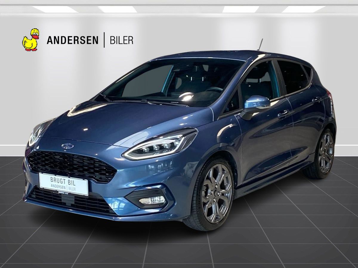 Billede af Ford Fiesta 1,0 EcoBoost Hybrid ST-Line Start/Stop 155HK 5d 6g
