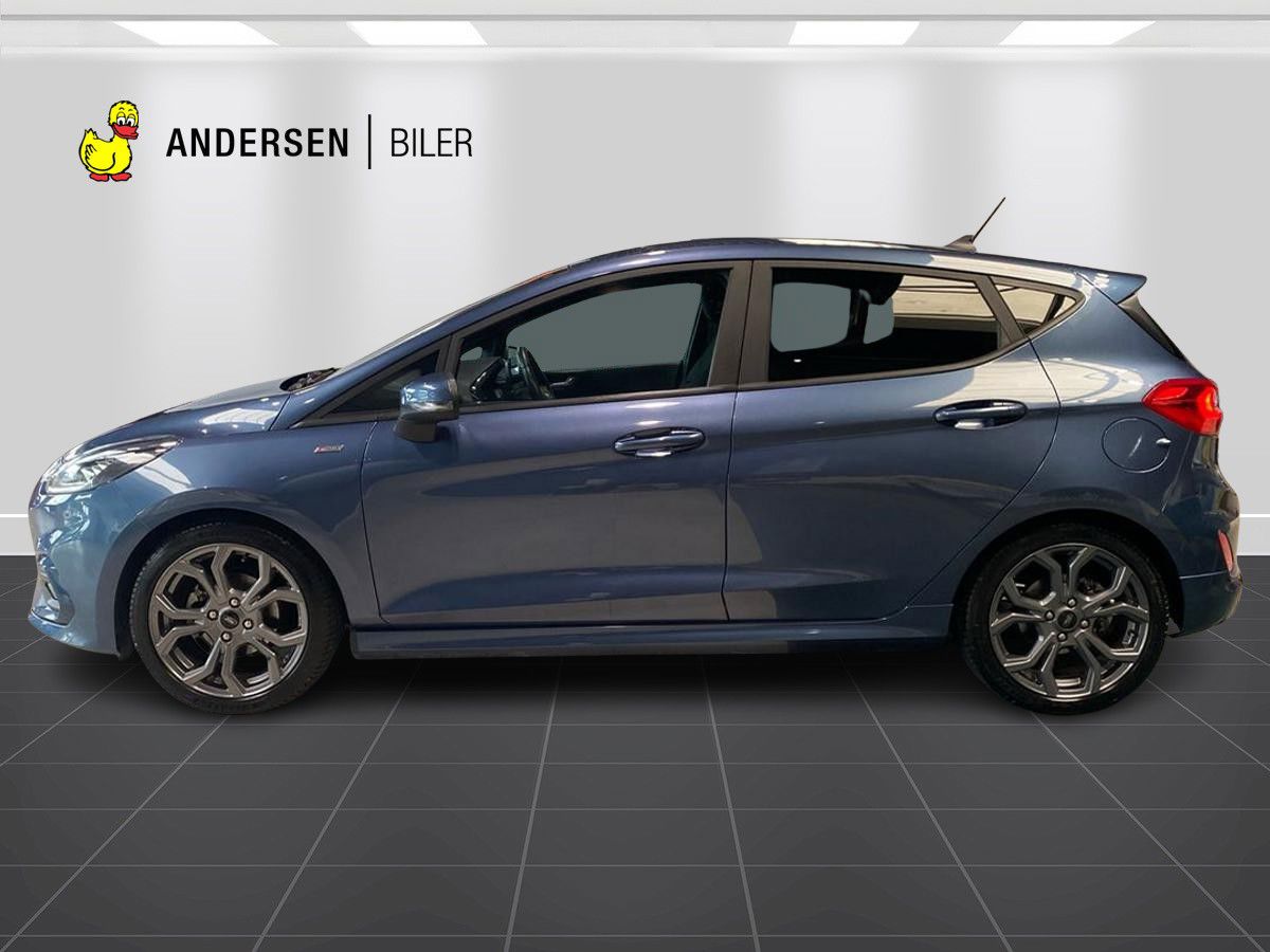 Billede af Ford Fiesta 1,0 EcoBoost Hybrid ST-Line Start/Stop 155HK 5d 6g