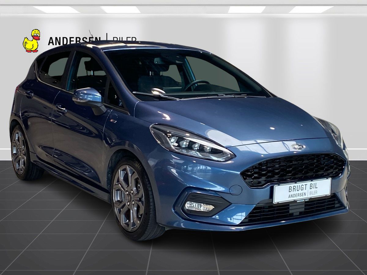 Billede af Ford Fiesta 1,0 EcoBoost Hybrid ST-Line Start/Stop 155HK 5d 6g