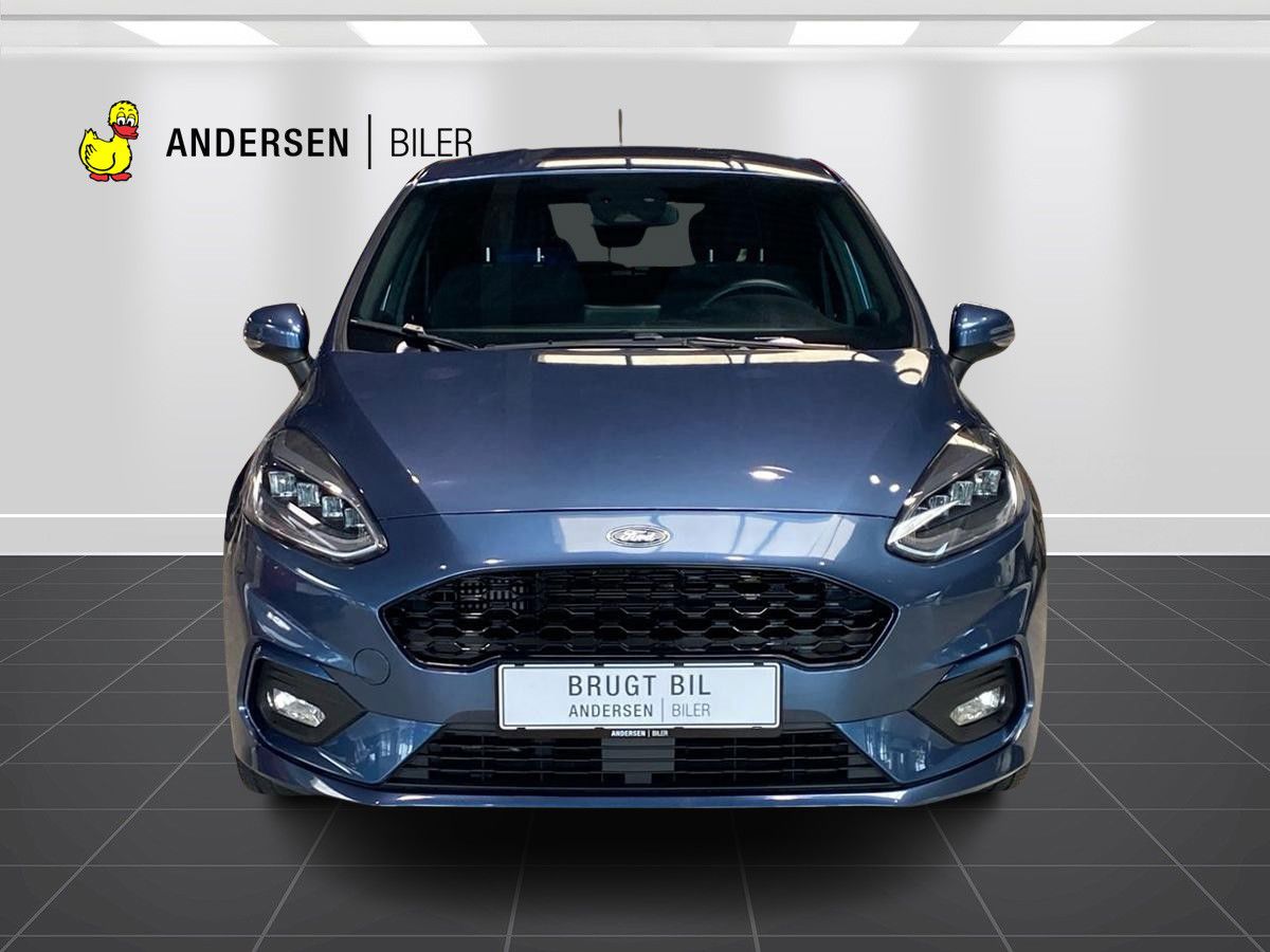Billede af Ford Fiesta 1,0 EcoBoost Hybrid ST-Line Start/Stop 155HK 5d 6g