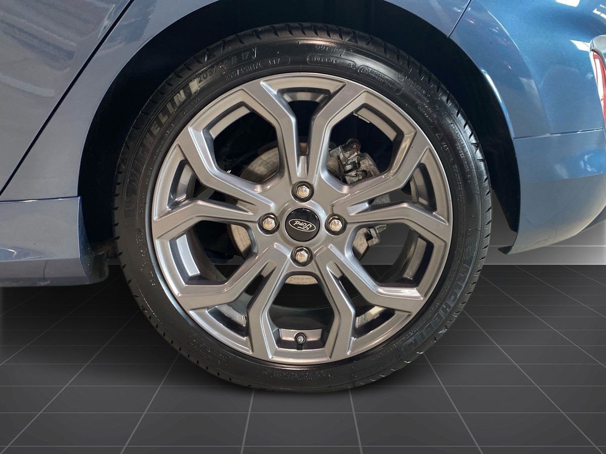 Billede af Ford Fiesta 1,0 EcoBoost Hybrid ST-Line Start/Stop 155HK 5d 6g
