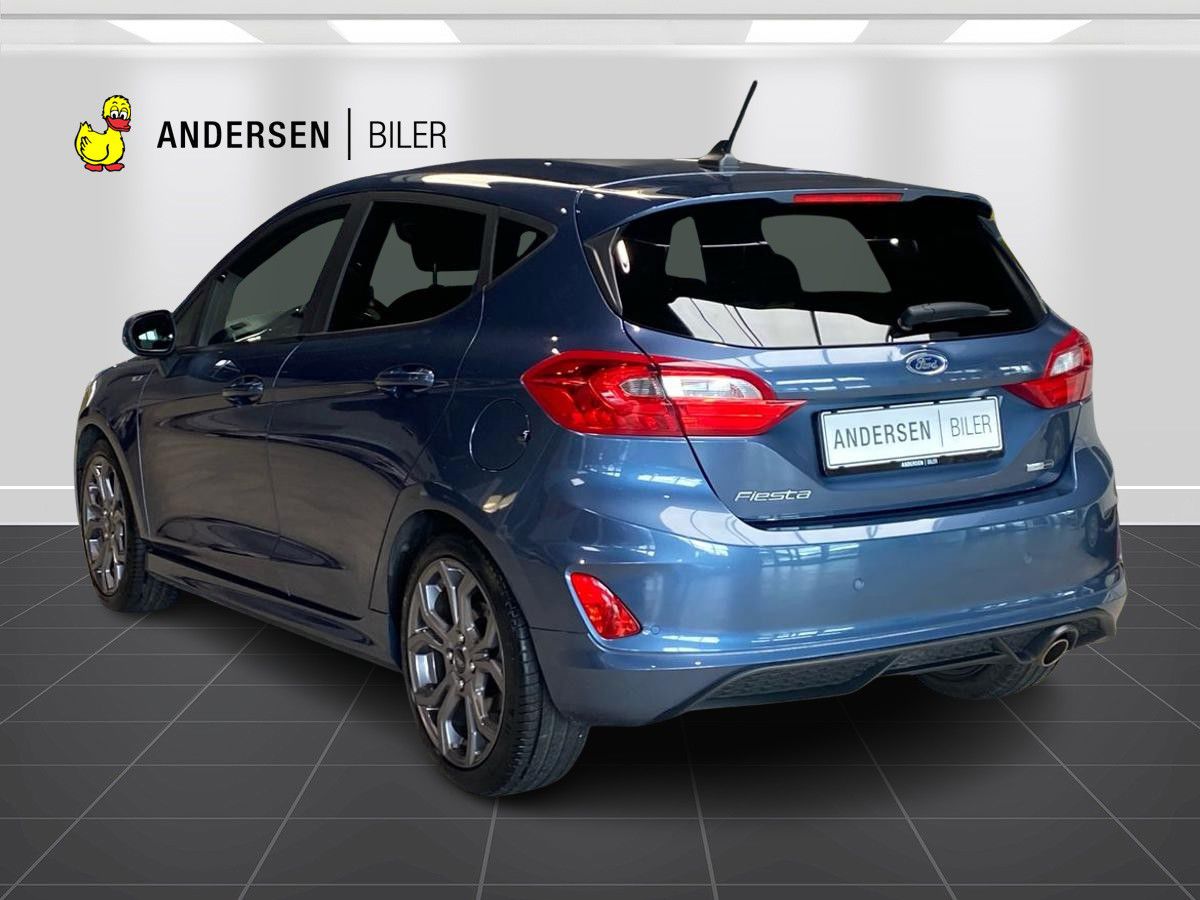 Billede af Ford Fiesta 1,0 EcoBoost Hybrid ST-Line Start/Stop 155HK 5d 6g