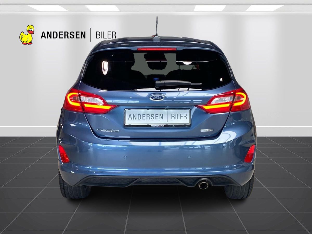 Billede af Ford Fiesta 1,0 EcoBoost Hybrid ST-Line Start/Stop 155HK 5d 6g