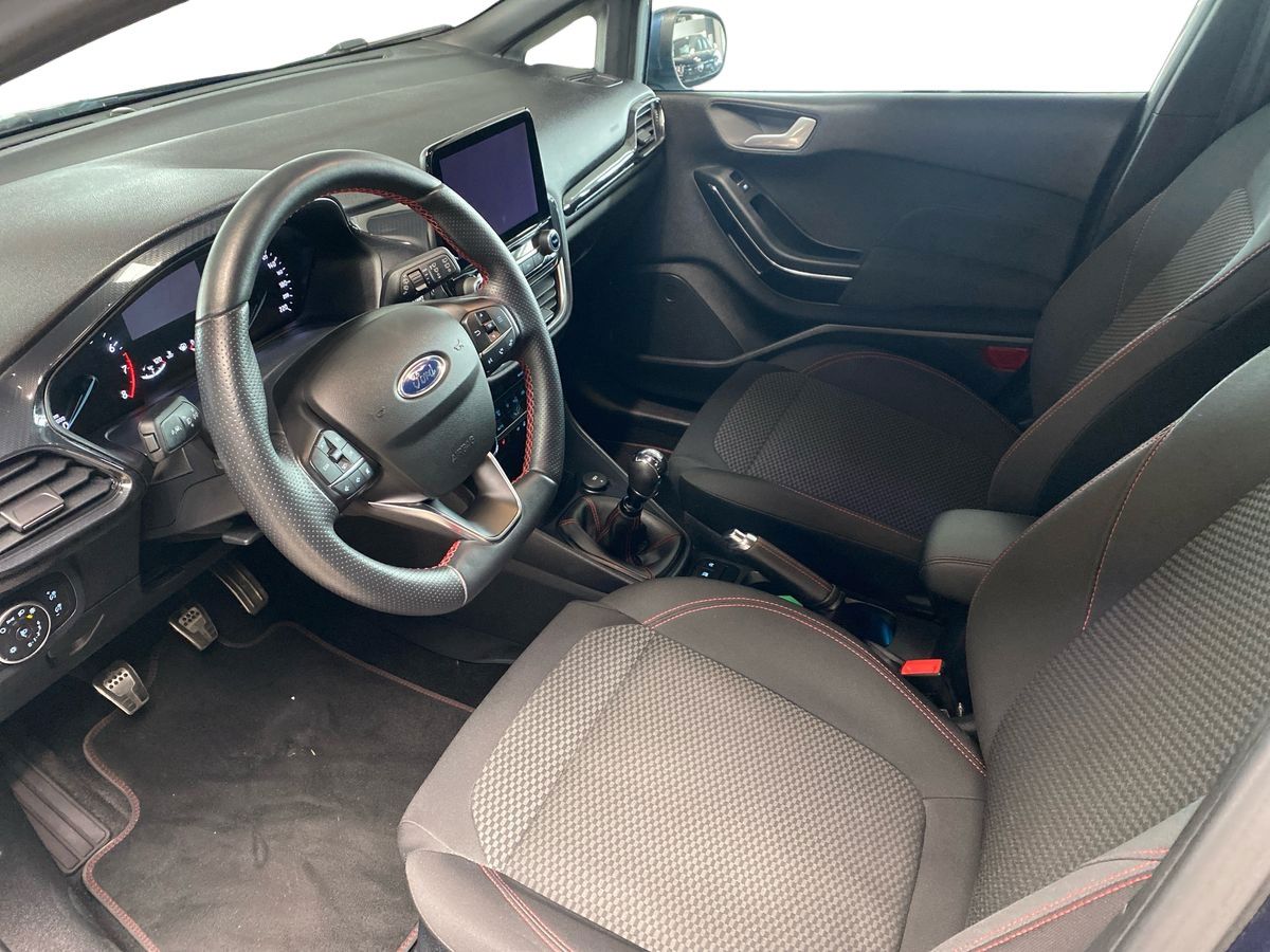 Billede af Ford Fiesta 1,0 EcoBoost Hybrid ST-Line Start/Stop 155HK 5d 6g