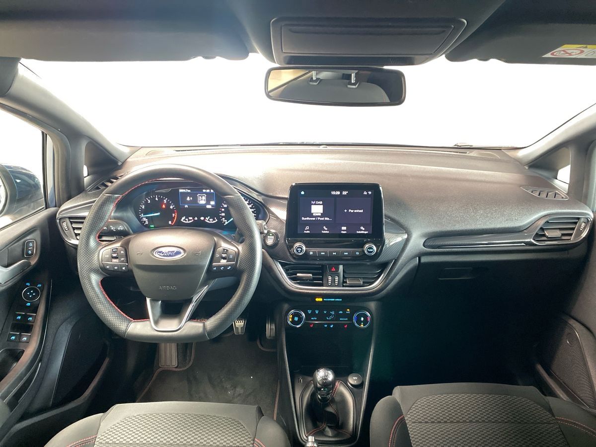 Billede af Ford Fiesta 1,0 EcoBoost Hybrid ST-Line Start/Stop 155HK 5d 6g