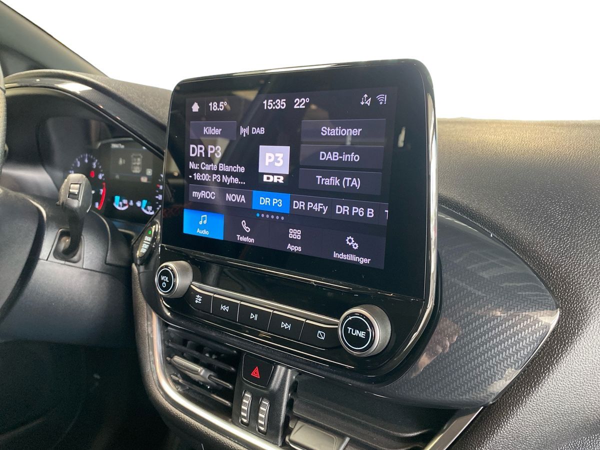 Billede af Ford Fiesta 1,0 EcoBoost Hybrid ST-Line Start/Stop 155HK 5d 6g