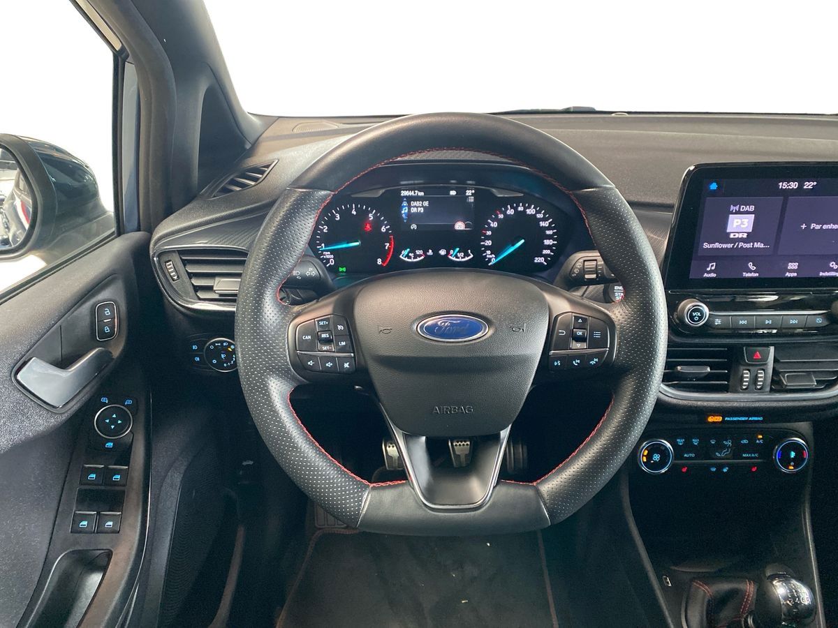 Billede af Ford Fiesta 1,0 EcoBoost Hybrid ST-Line Start/Stop 155HK 5d 6g