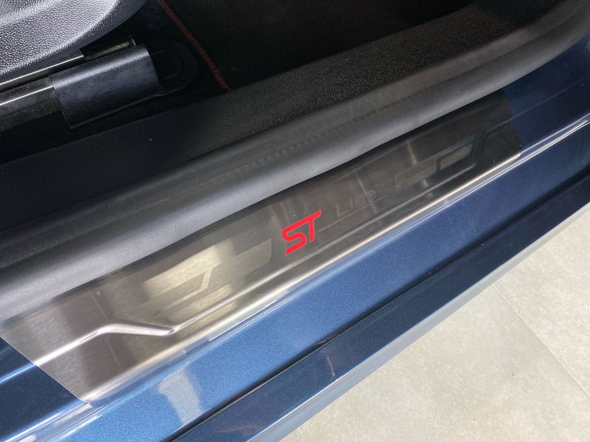 Billede af Ford Fiesta 1,0 EcoBoost Hybrid ST-Line Start/Stop 155HK 5d 6g