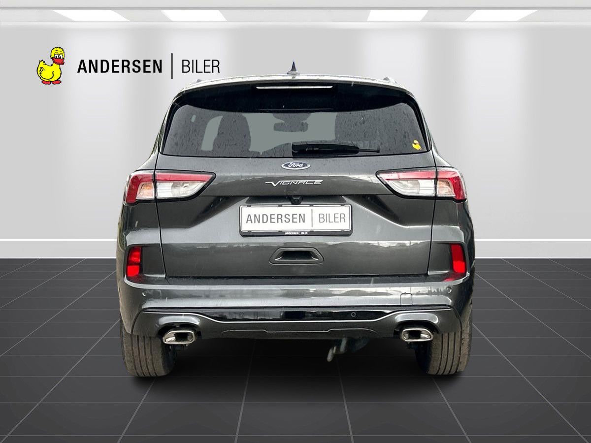 Billede af Ford Kuga 2,5 Plugin-hybrid Vignale CVT 225HK 5d Trinl. Gear