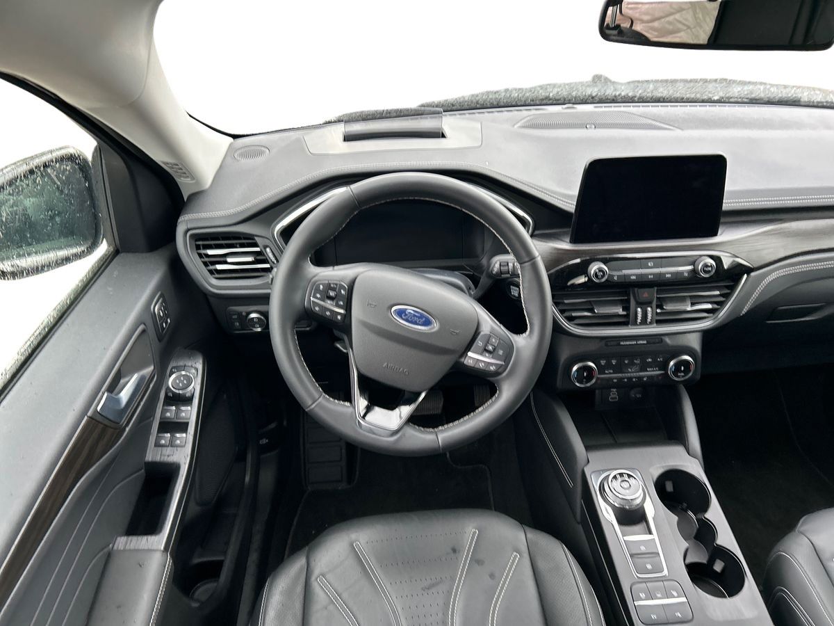 Billede af Ford Kuga 2,5 Plugin-hybrid Vignale CVT 225HK 5d Trinl. Gear