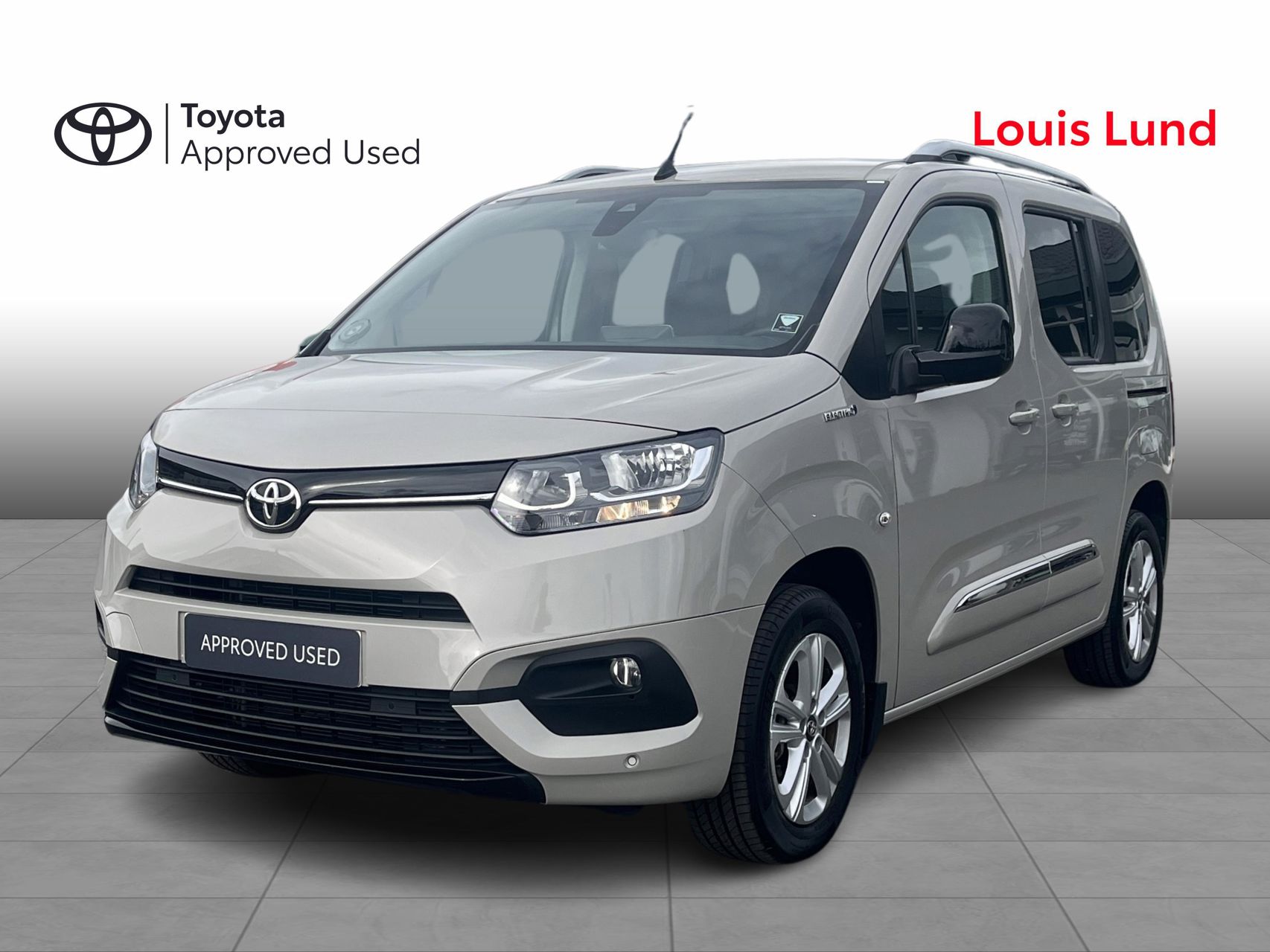 Billede af Toyota Proace City Verso Electric Medium EL Family 2 Skydedøre 136HK Aut.