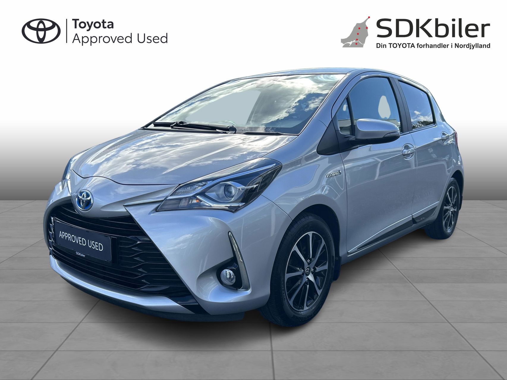 Billede af Toyota Yaris 1,5 Hybrid H2 Premium E-CVT 100HK 5d Trinl. Gear