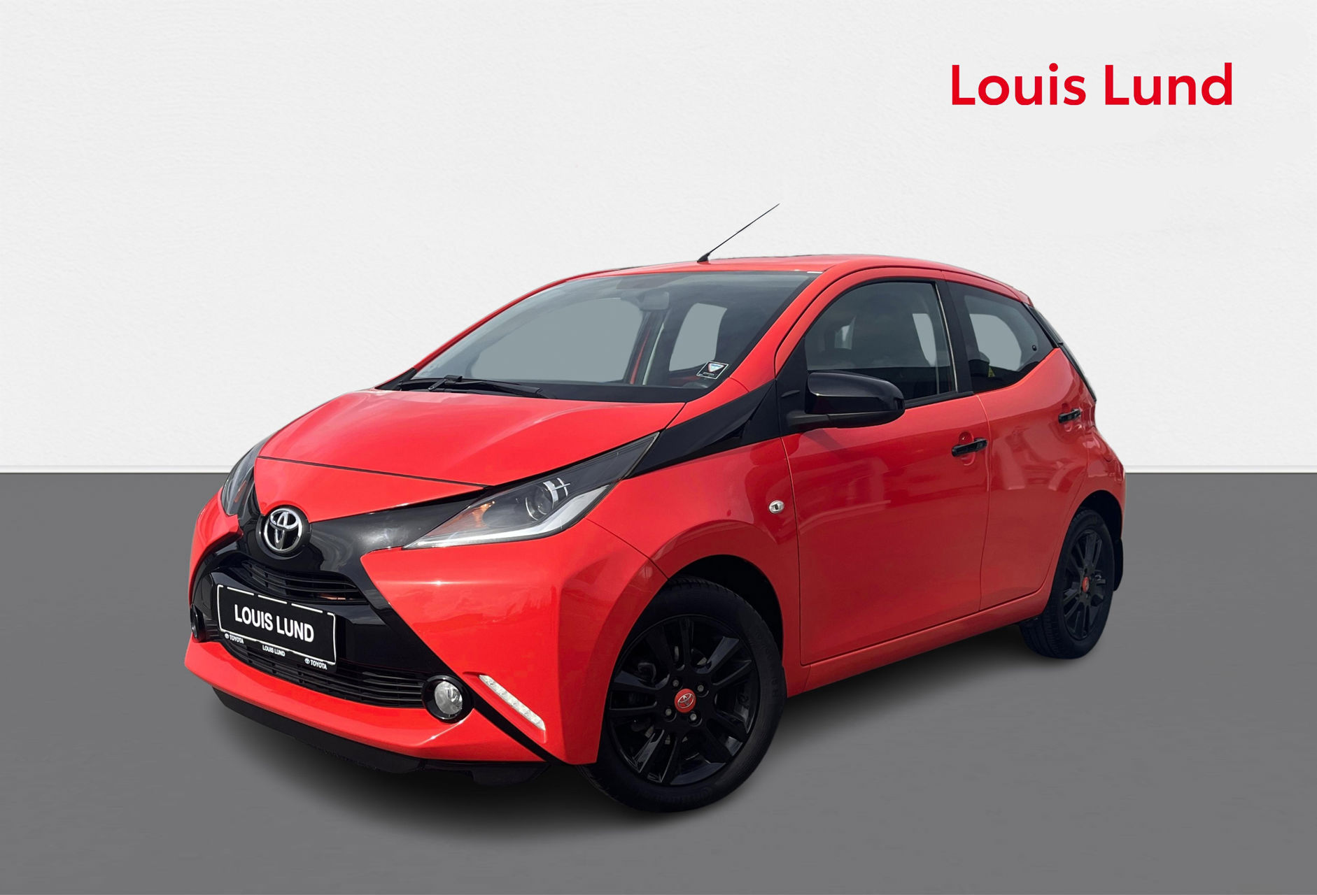 Billede af Toyota Aygo 1,0 VVT-I X-Cite 69HK 5d