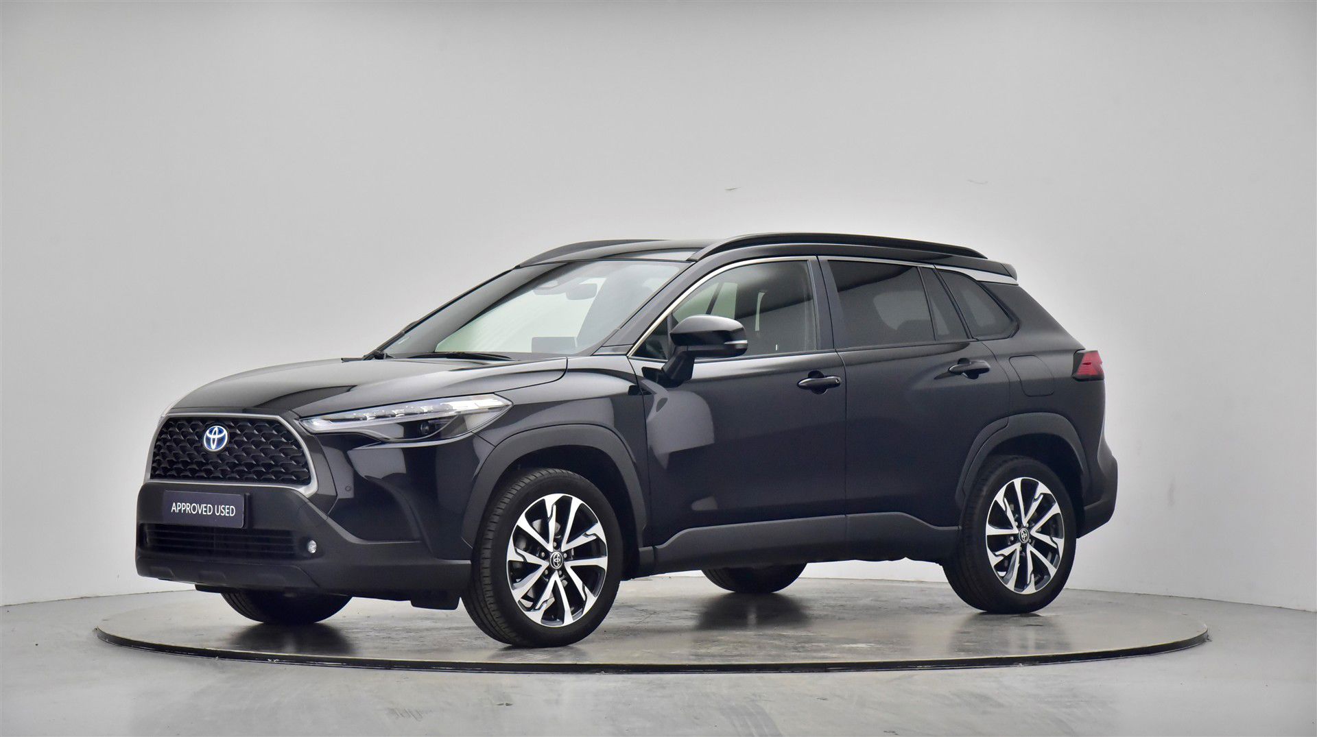 Billede af Toyota Corolla Cross 2,0 Hybrid Style Comfort E-CVT 197HK 5d Aut.