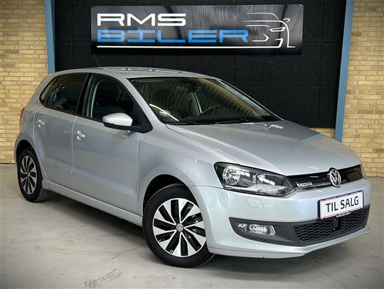 VW Polo 1,0 TSI BlueMotion 95HK 5d