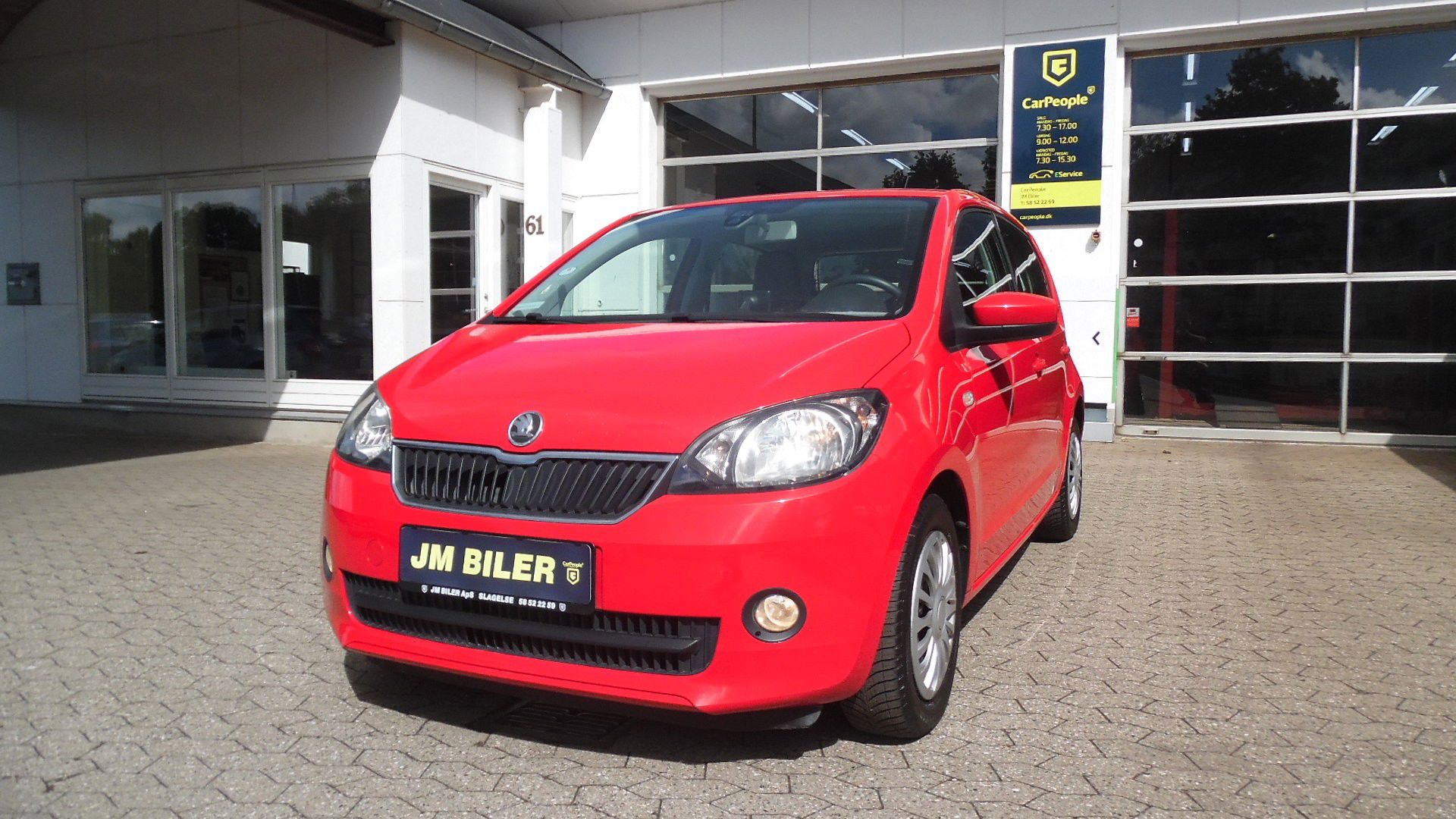Billede af Skoda Citigo 1,0 Ambition Greentec 60HK 5d