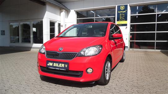 Skoda Citigo 1,0 Ambition Greentec 60HK 5d