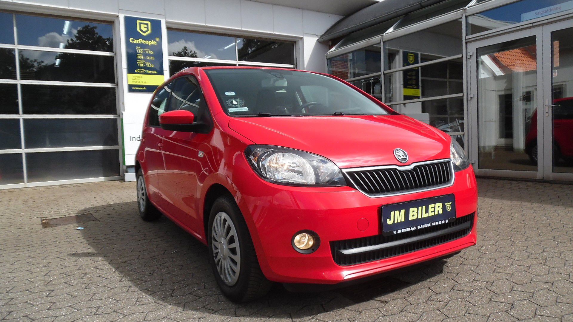 Billede af Skoda Citigo 1,0 Ambition Greentec 60HK 5d
