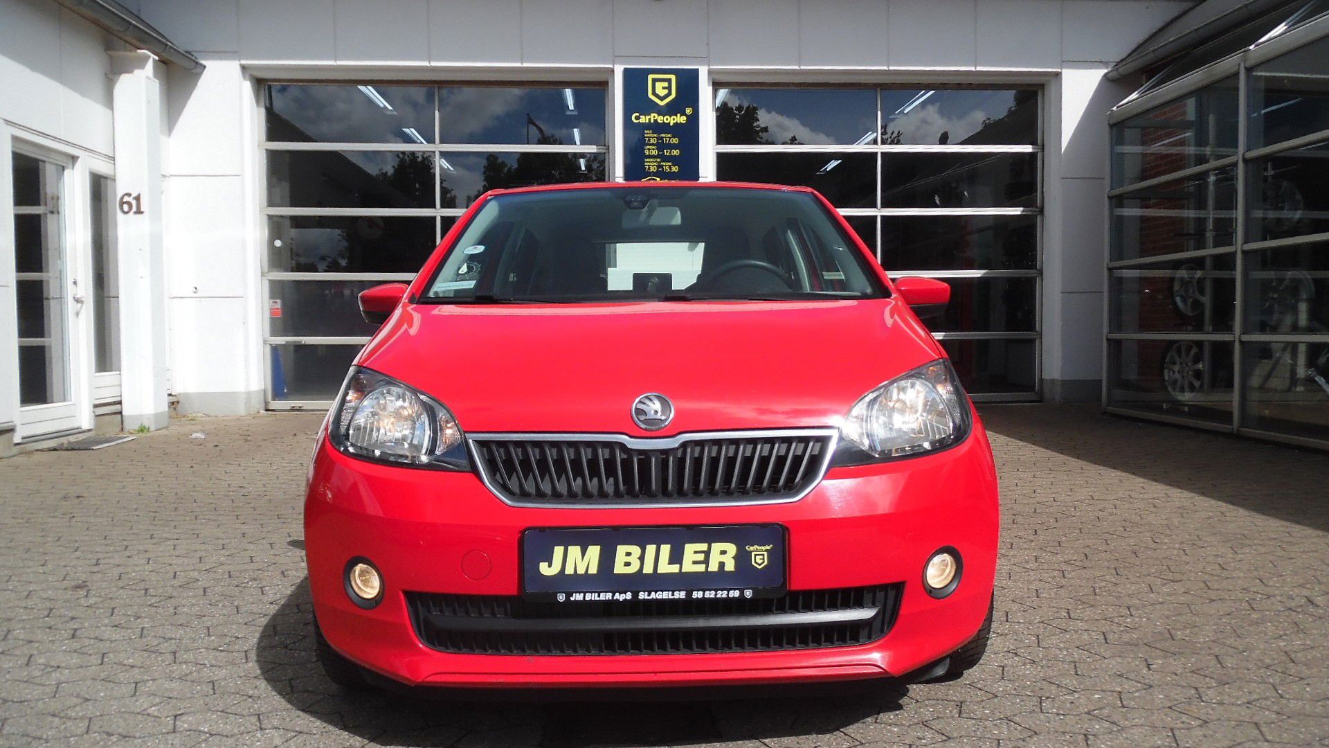 Billede af Skoda Citigo 1,0 Ambition Greentec 60HK 5d