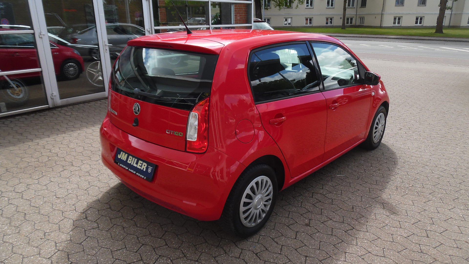 Billede af Skoda Citigo 1,0 Ambition Greentec 60HK 5d