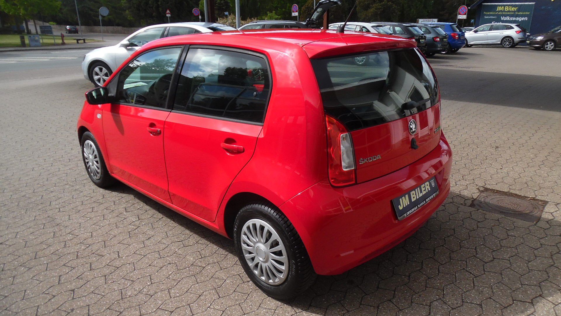 Billede af Skoda Citigo 1,0 Ambition Greentec 60HK 5d
