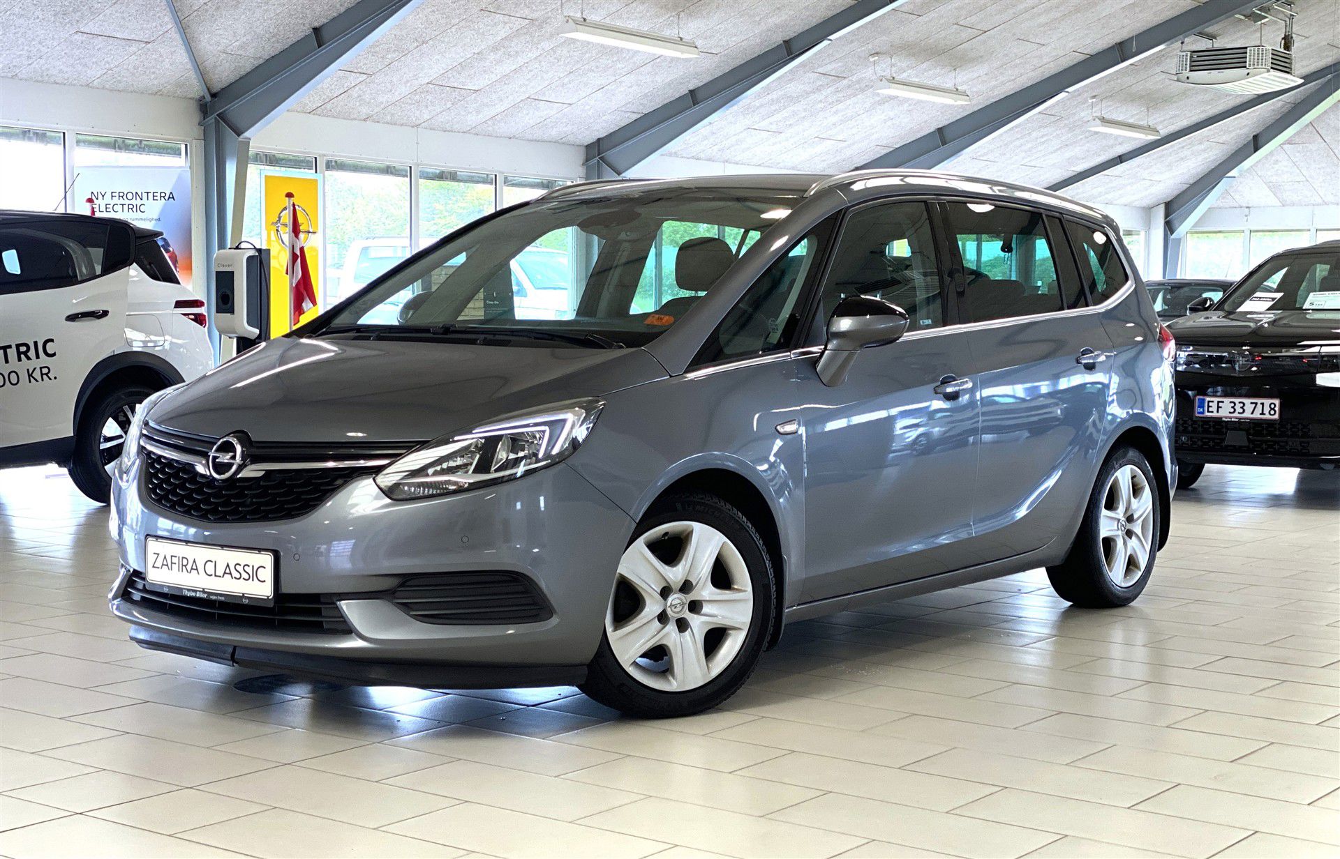 Billede af Opel Zafira Tourer 1,4 Turbo Enjoy 140HK 6g