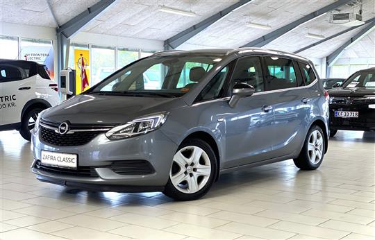 Opel Zafira Tourer 1,4 Turbo Enjoy 140HK 6g