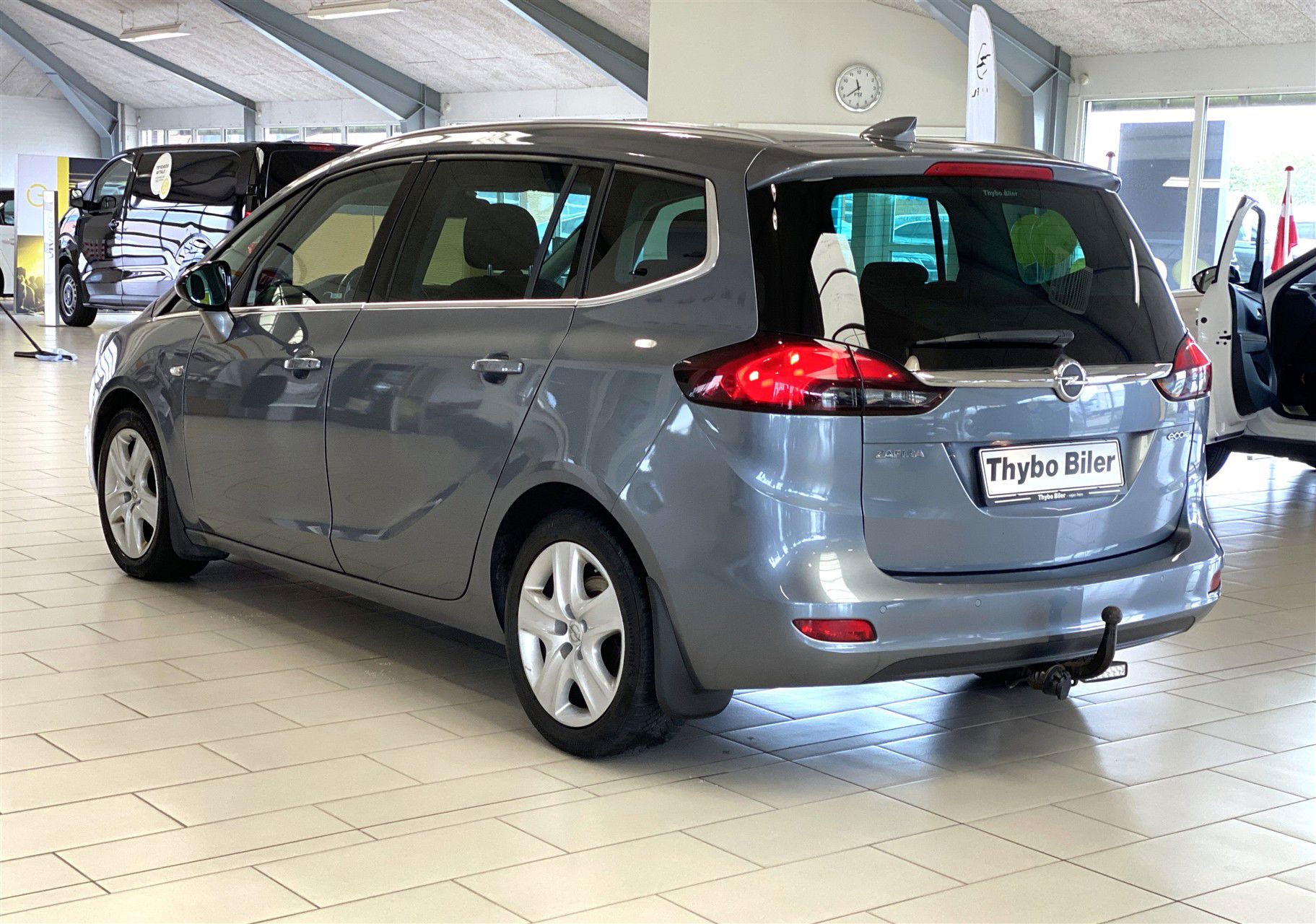 Billede af Opel Zafira Tourer 1,4 Turbo Enjoy 140HK 6g