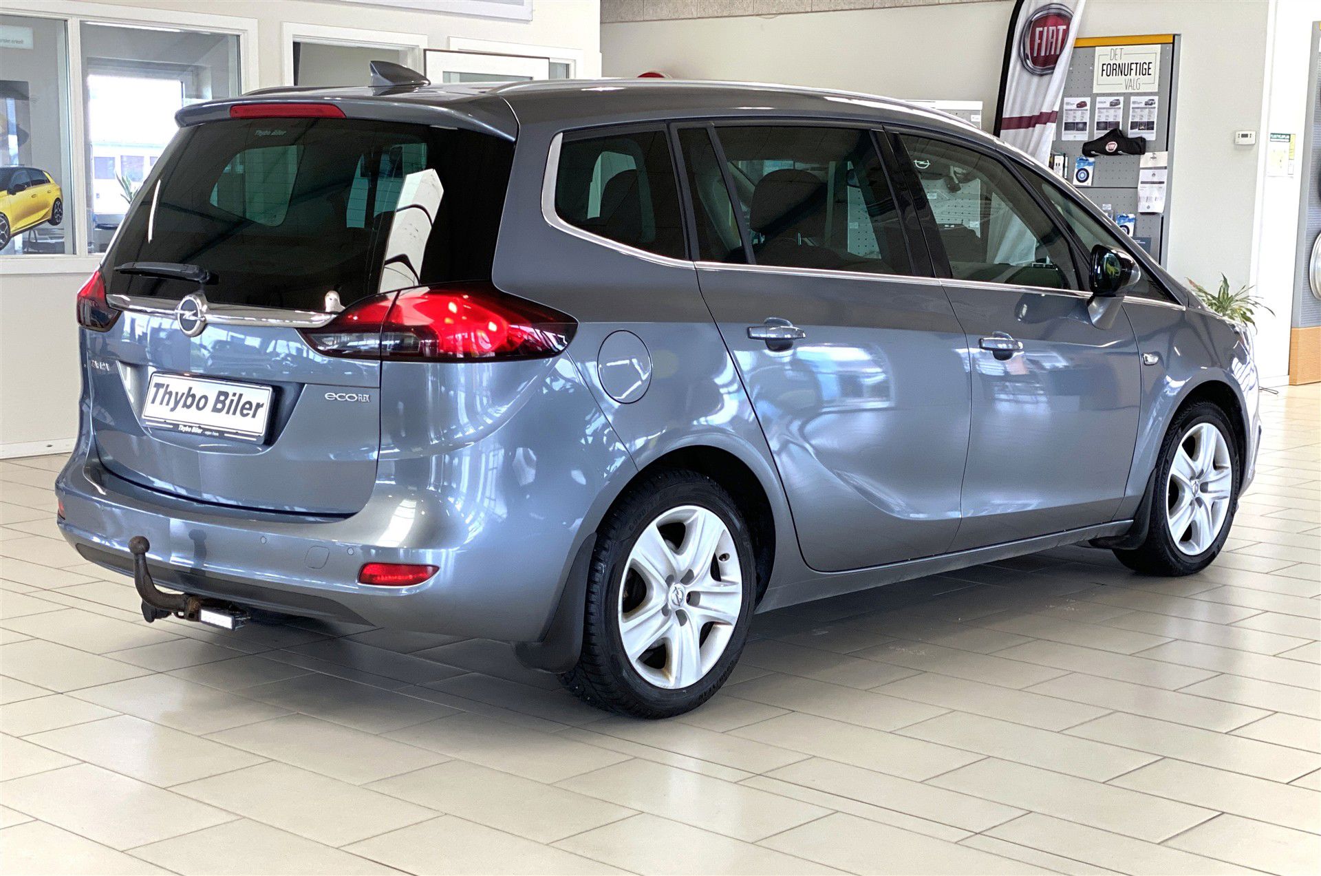 Billede af Opel Zafira Tourer 1,4 Turbo Enjoy 140HK 6g