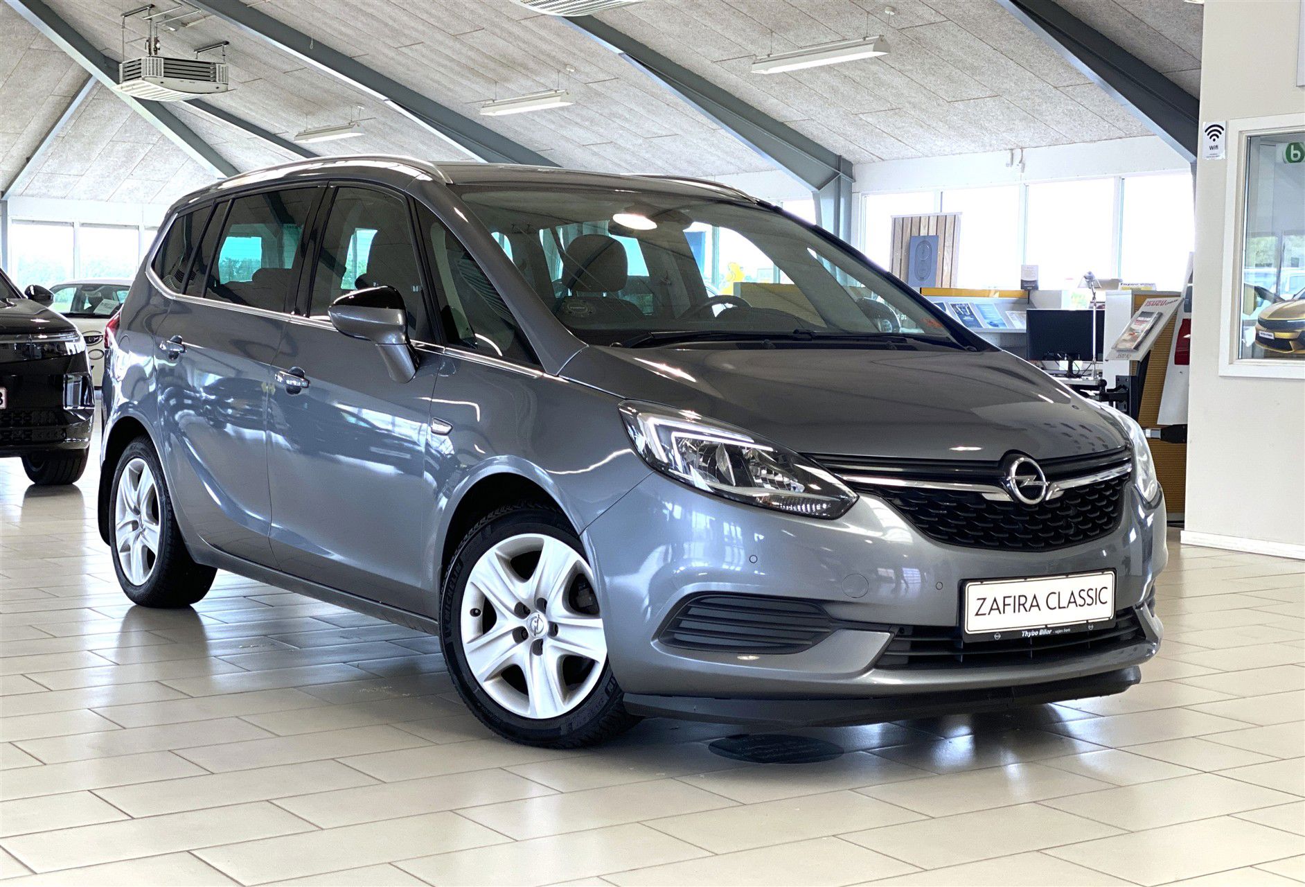 Billede af Opel Zafira Tourer 1,4 Turbo Enjoy 140HK 6g