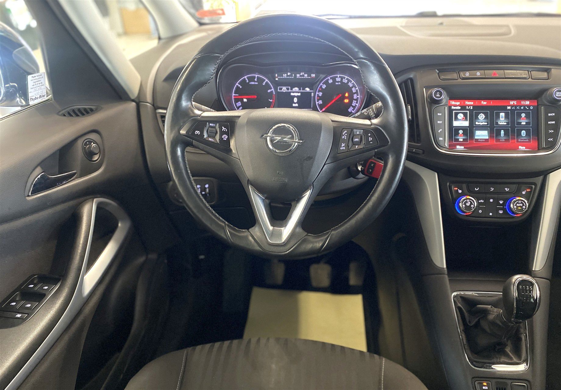 Billede af Opel Zafira Tourer 1,4 Turbo Enjoy 140HK 6g