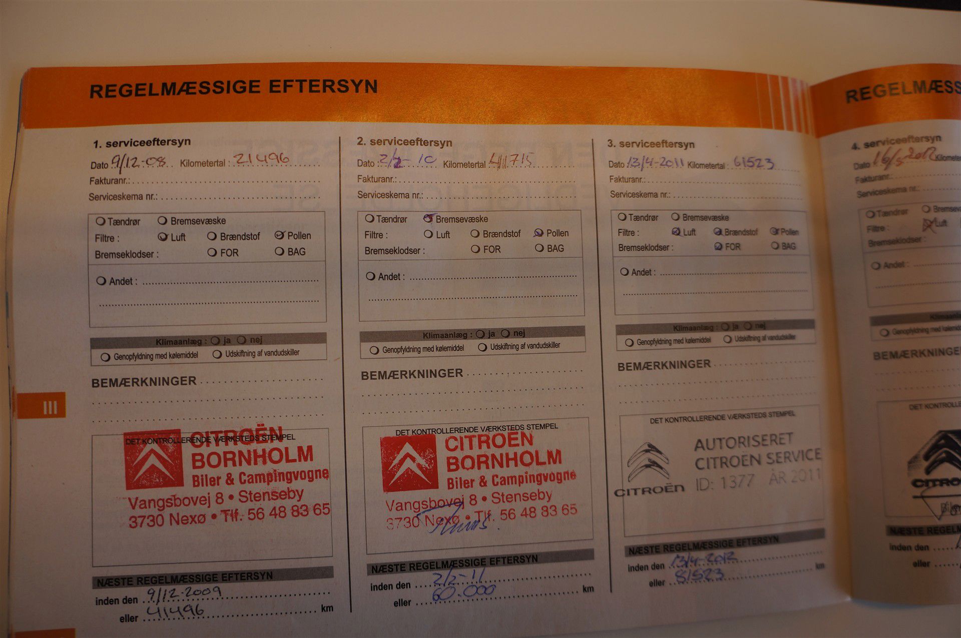 Billede af Citroën C3 1,4 HDI Elegance 70HK 5d