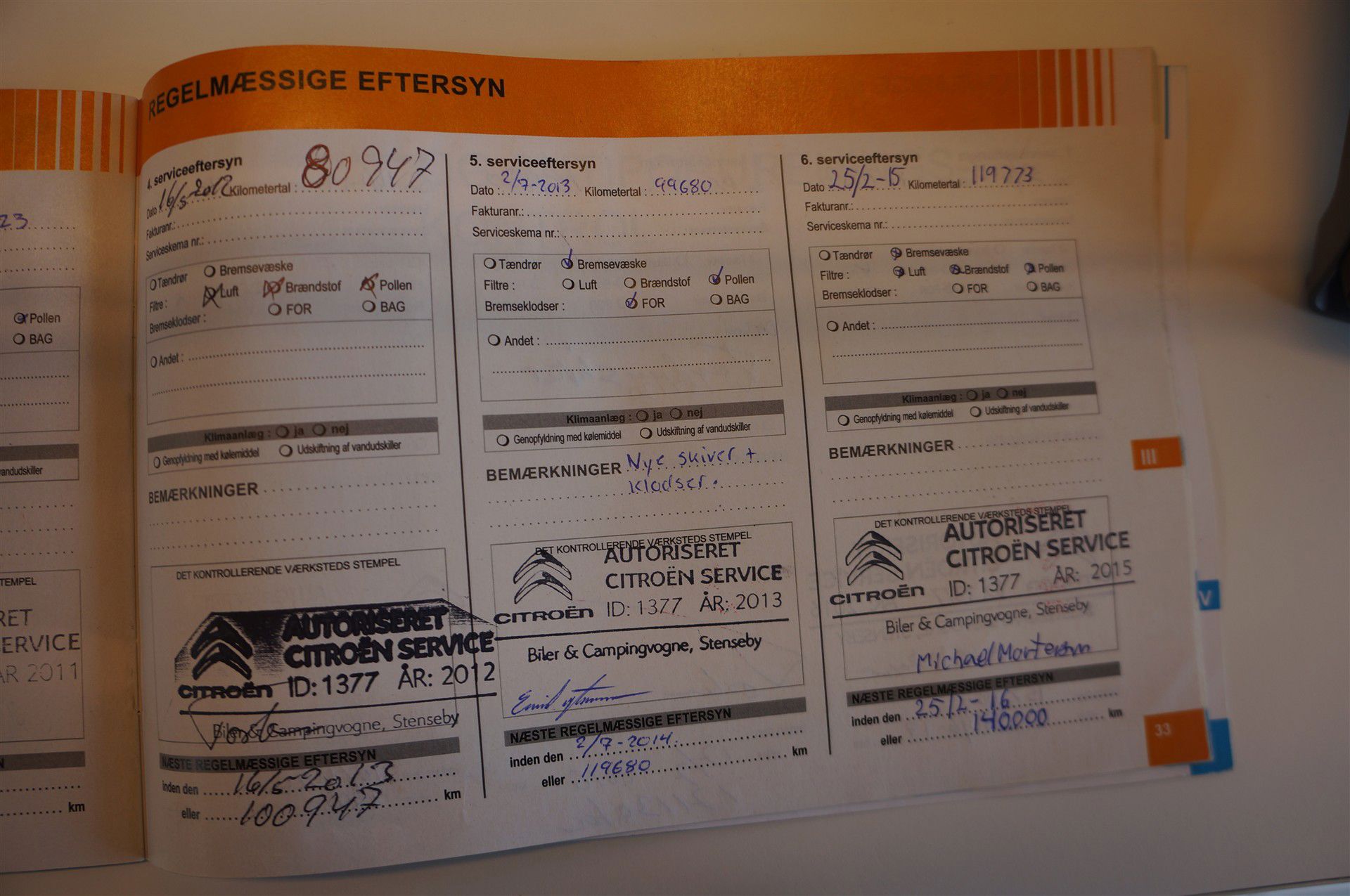 Billede af Citroën C3 1,4 HDI Elegance 70HK 5d