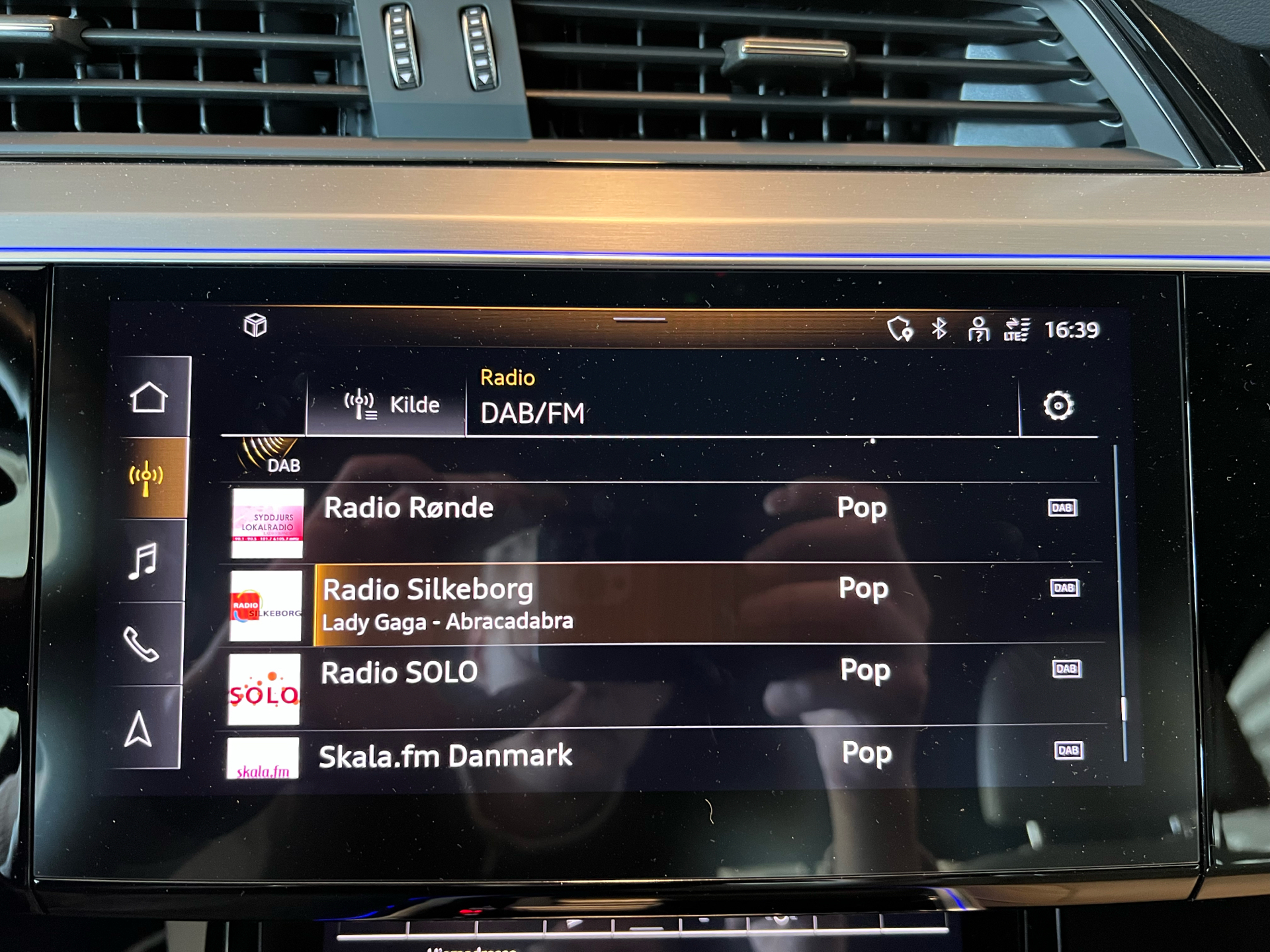Billede af Audi Q8 Sportback 50 E-tron Prestige Quattro 340HK 5d Aut.