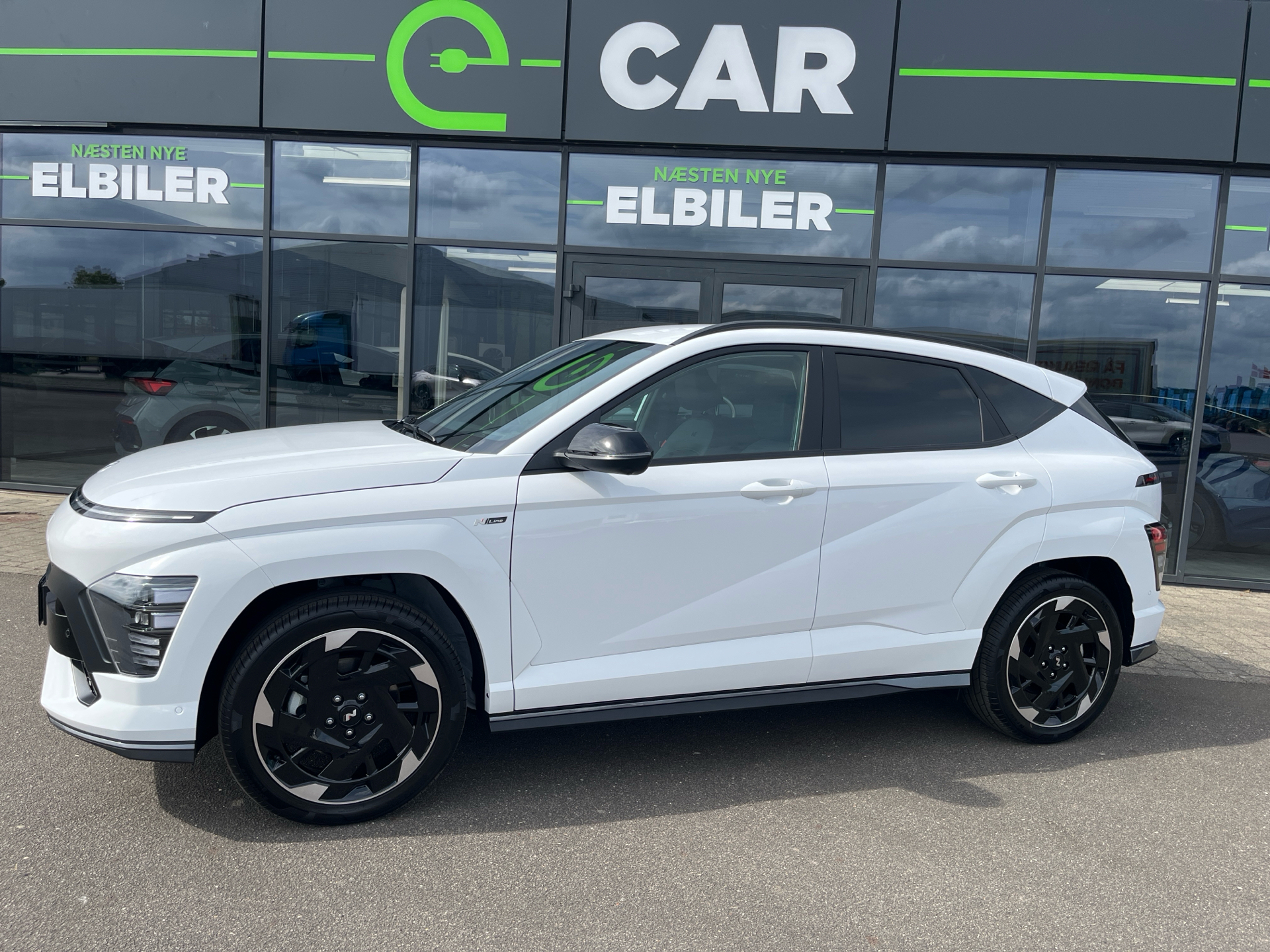 Billede af Hyundai Kona Electric 65,4 kWh N-Line Long Range 217HK 5d Aut.