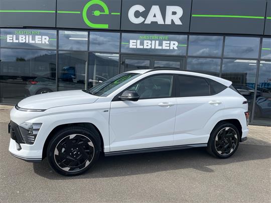 Hyundai Kona Electric 65,4 kWh N-Line Long Range 217HK 5d Aut.