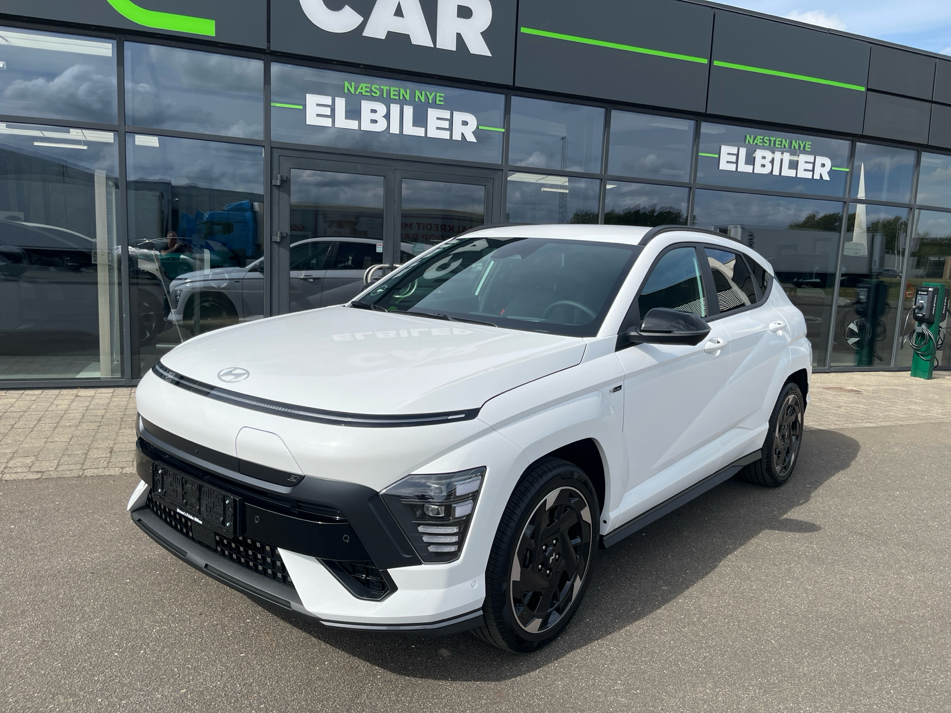 Billede af Hyundai Kona Electric 65,4 kWh N-Line Long Range 217HK 5d Aut.