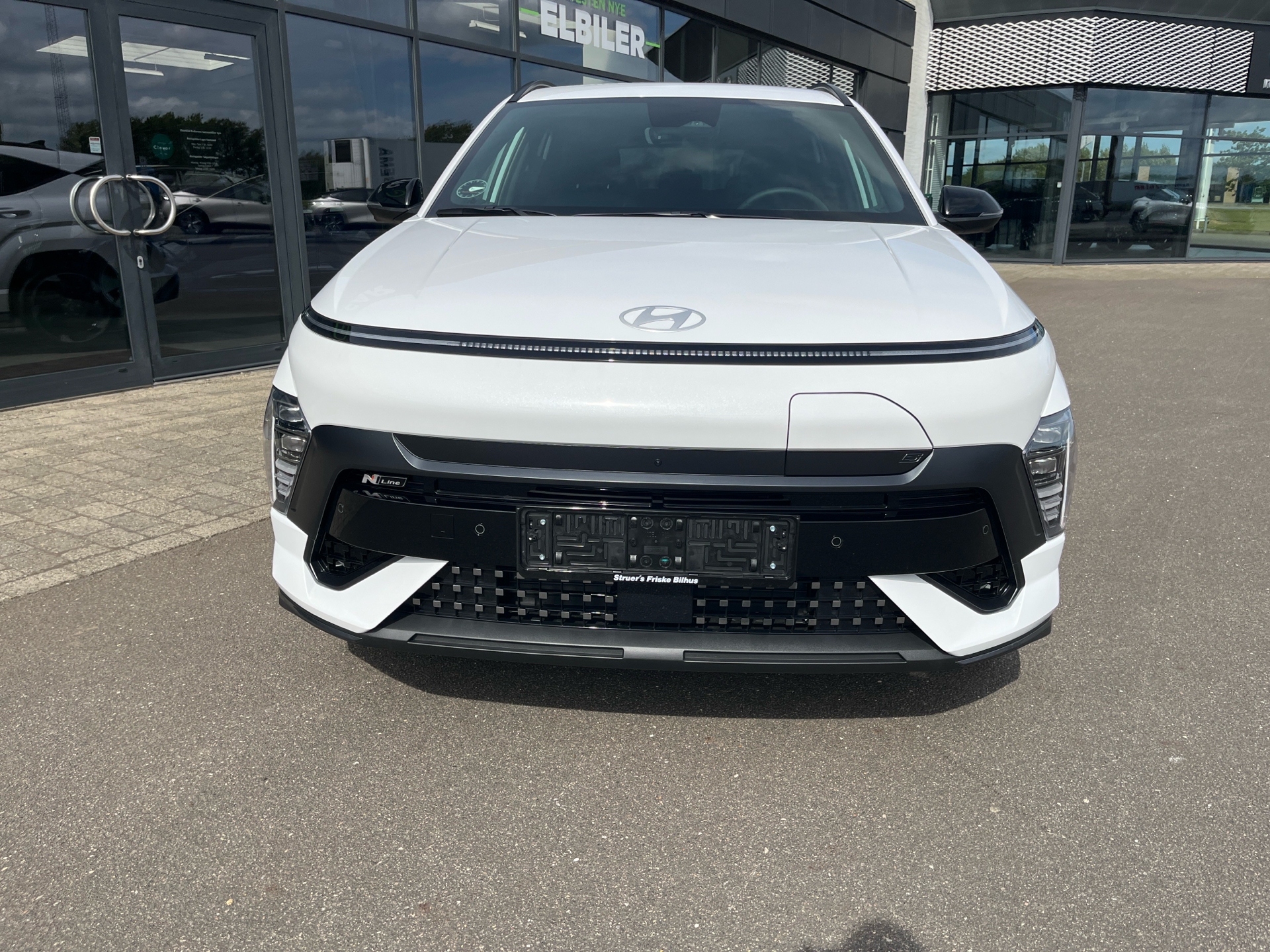 Billede af Hyundai Kona Electric 65,4 kWh N-Line Long Range 217HK 5d Aut.
