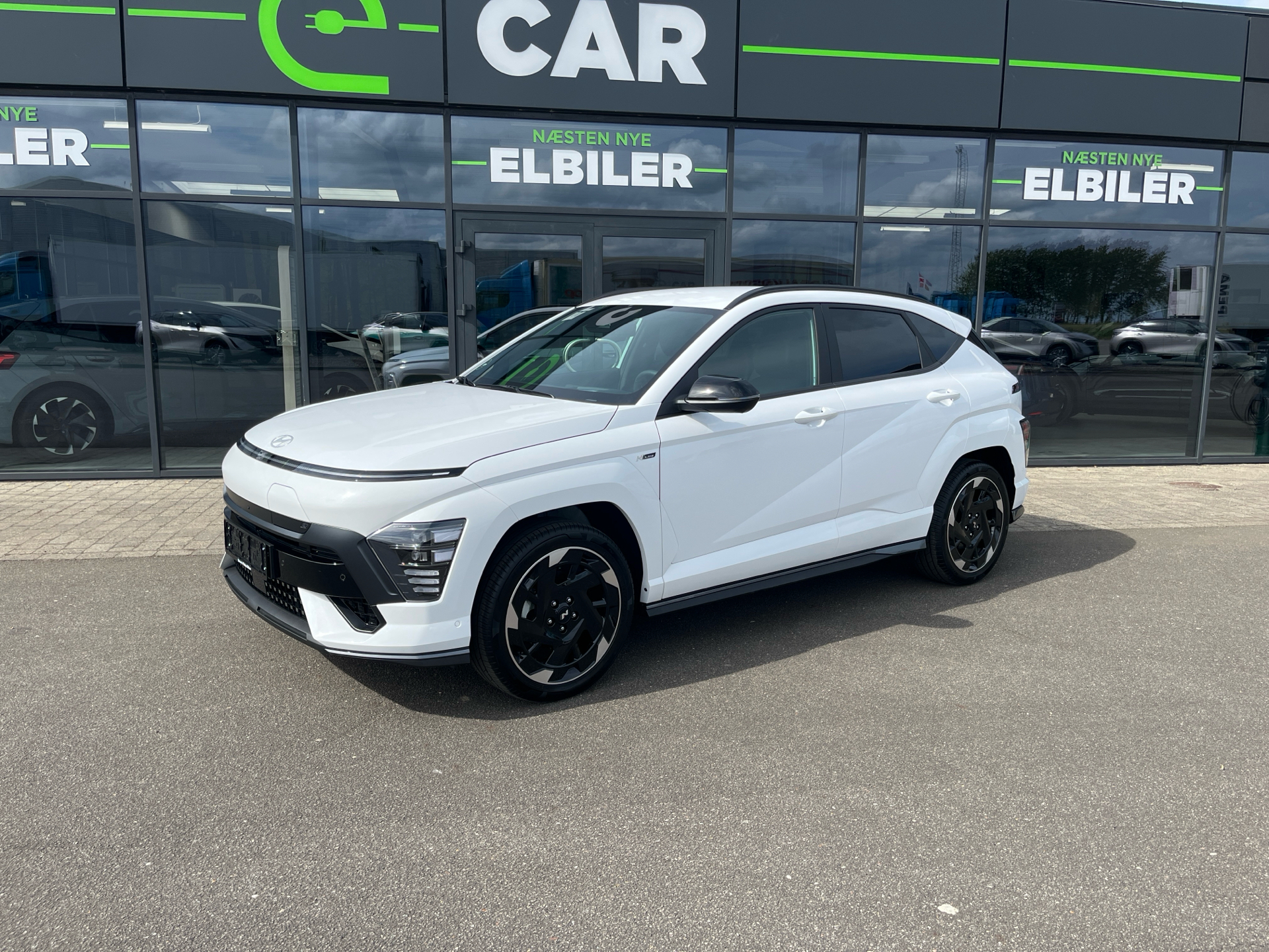 Billede af Hyundai Kona Electric 65,4 kWh N-Line Long Range 217HK 5d Aut.