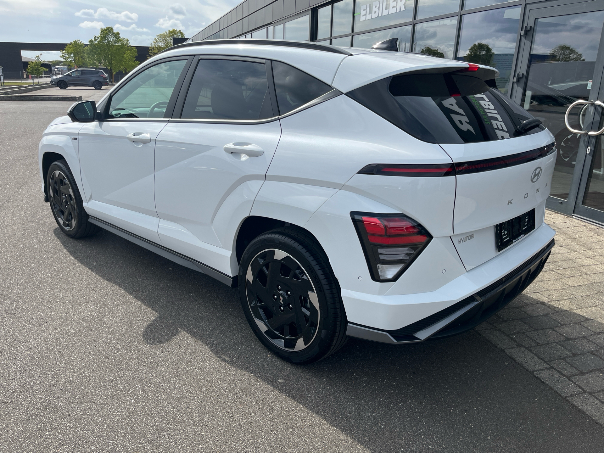 Billede af Hyundai Kona Electric 65,4 kWh N-Line Long Range 217HK 5d Aut.