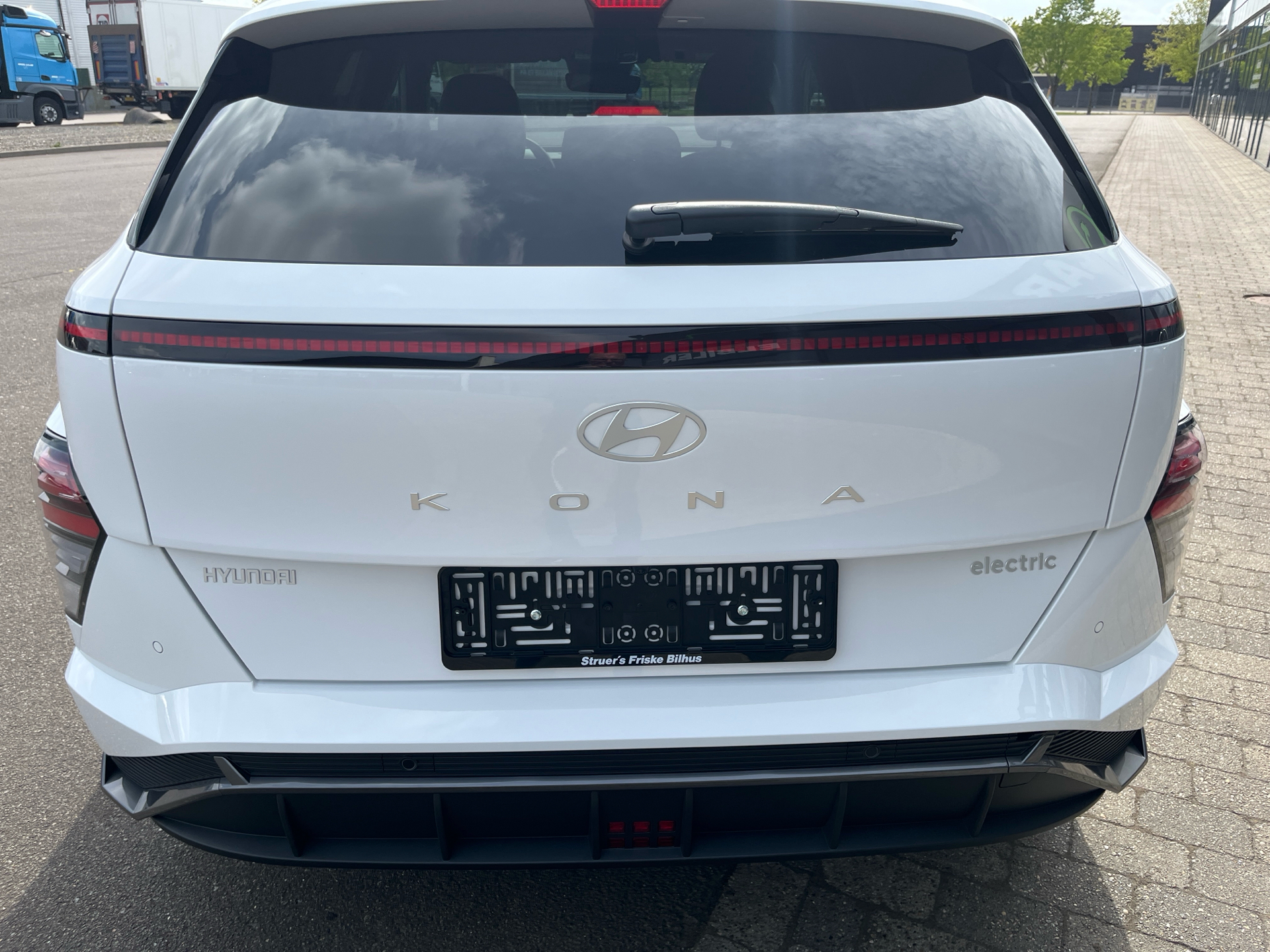 Billede af Hyundai Kona Electric 65,4 kWh N-Line Long Range 217HK 5d Aut.
