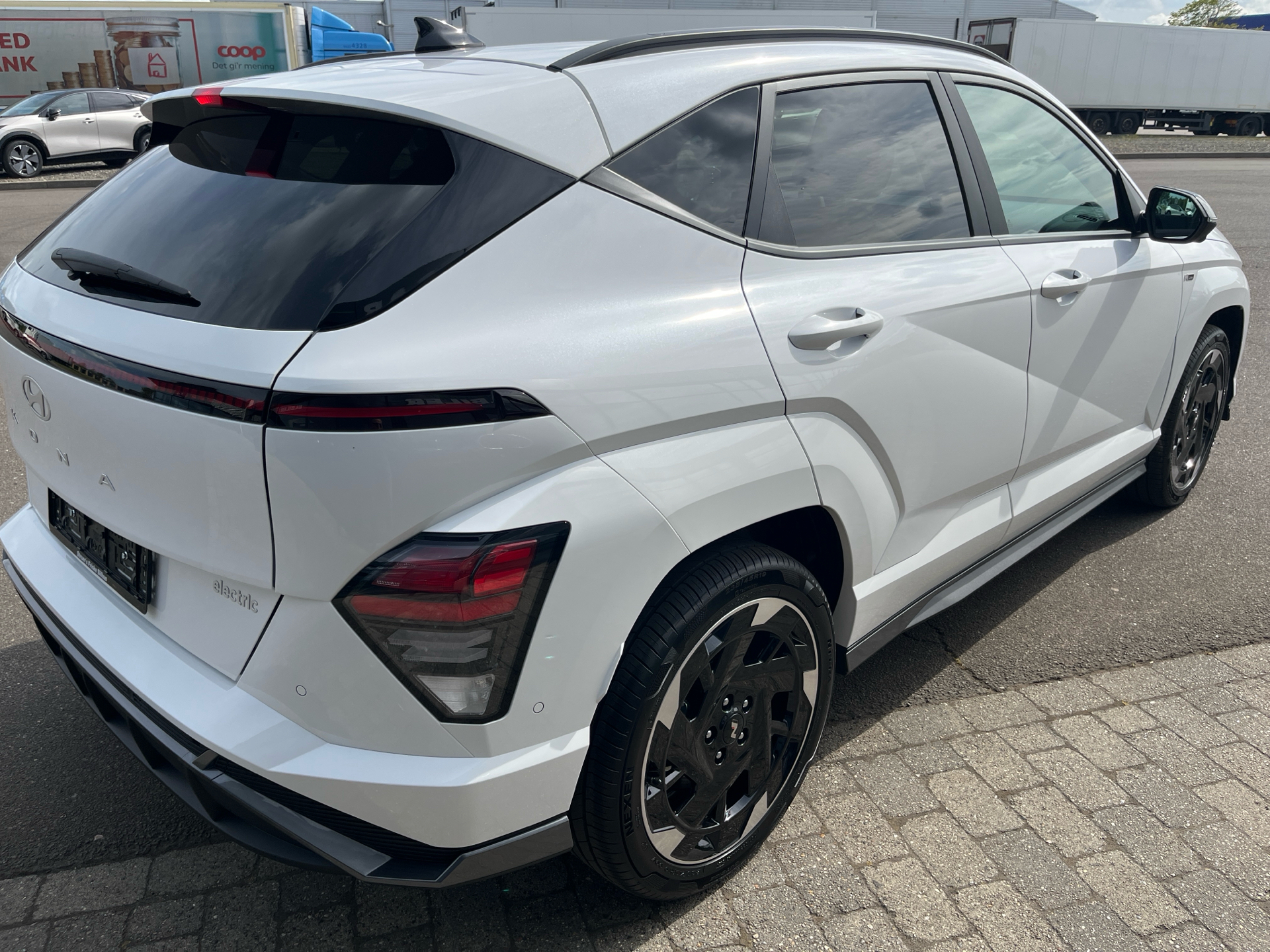 Billede af Hyundai Kona Electric 65,4 kWh N-Line Long Range 217HK 5d Aut.